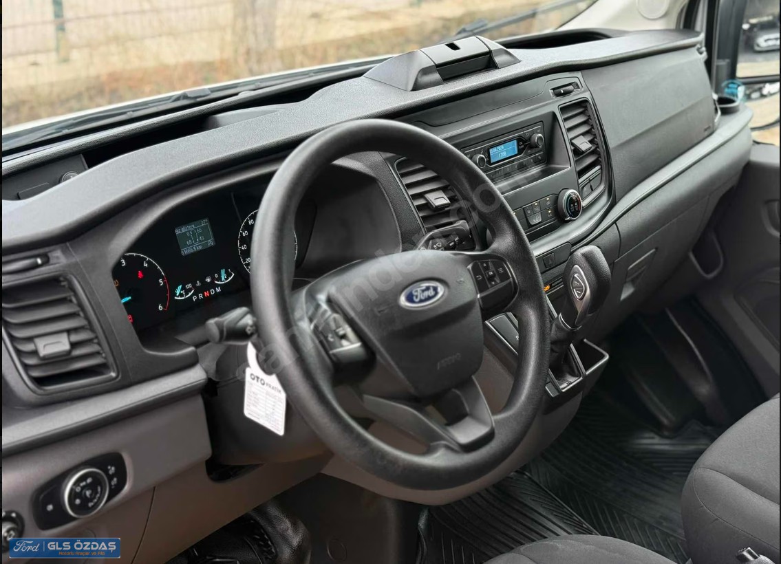 FORD TRANSİT 350L VAN G.PAKET %20 KDV 2024 MODEL